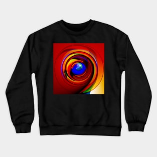 blue eye Crewneck Sweatshirt